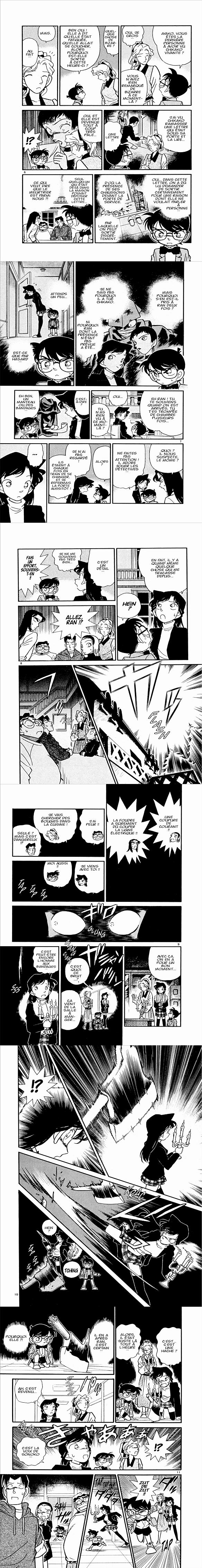 Read Detective Conan FRANCAIS Manga Online