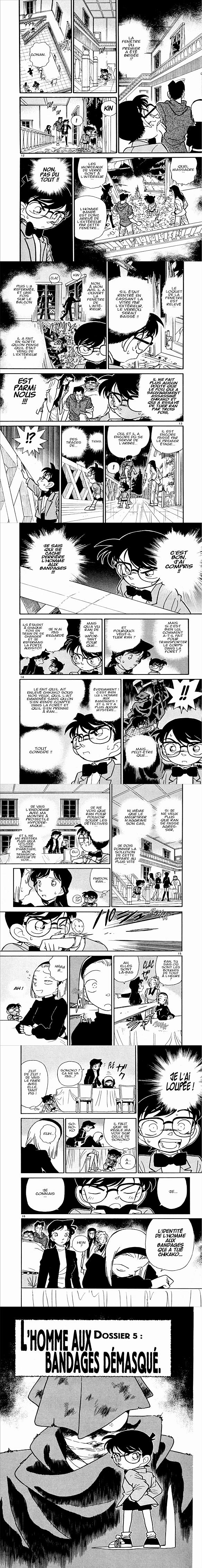 Read Detective Conan FRANCAIS Manga Online