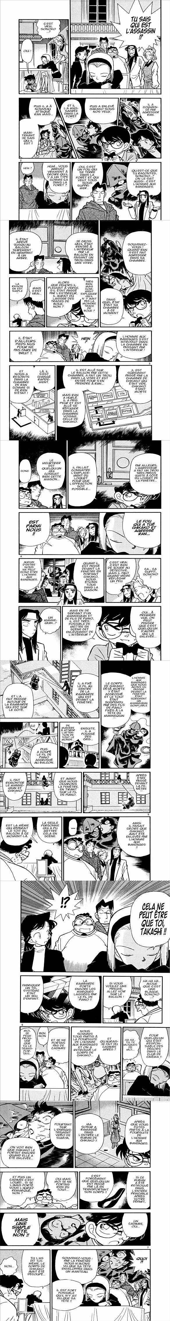 Read Detective Conan FRANCAIS Manga Online