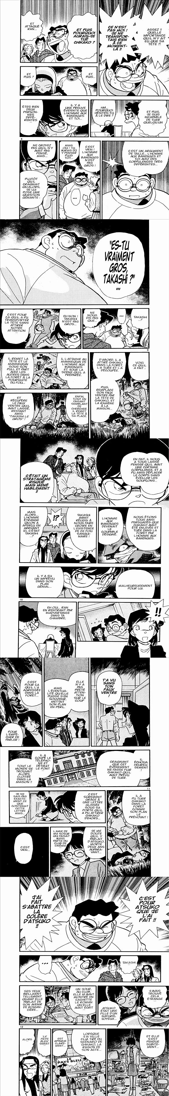 Read Detective Conan FRANCAIS Manga Online