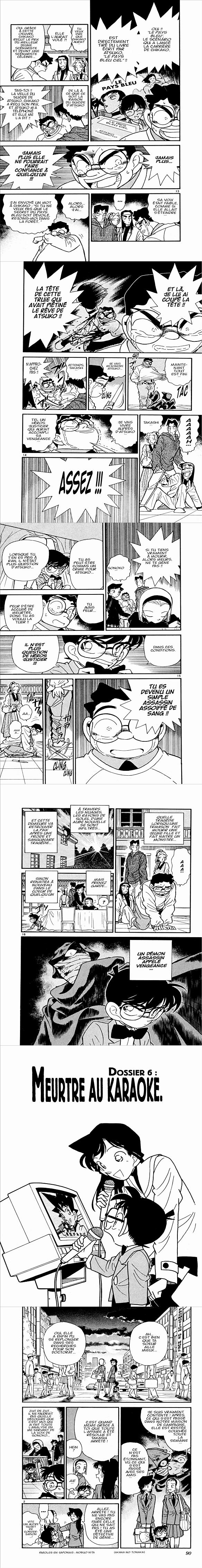 Read Detective Conan FRANCAIS Manga Online