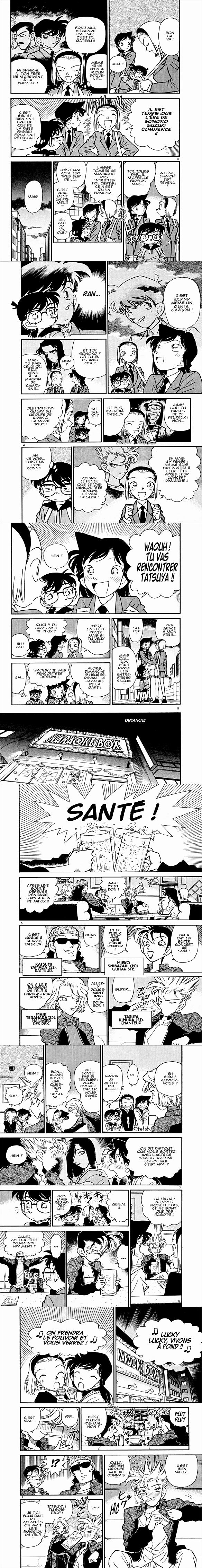 Read Detective Conan FRANCAIS Manga Online
