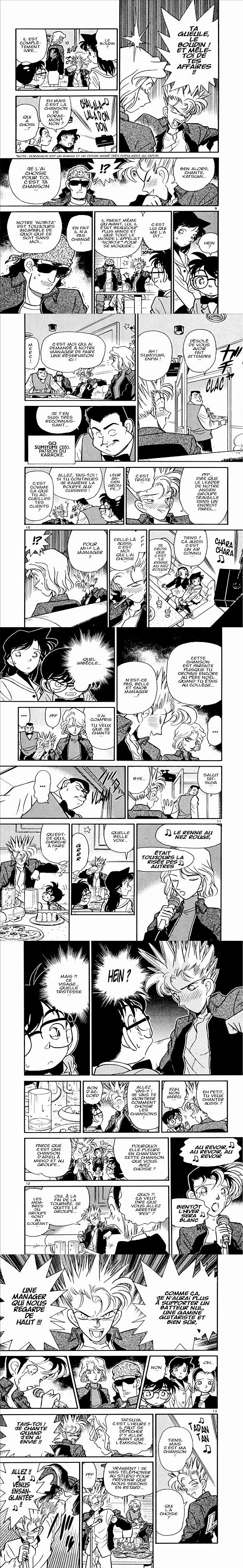 Read Detective Conan FRANCAIS Manga Online