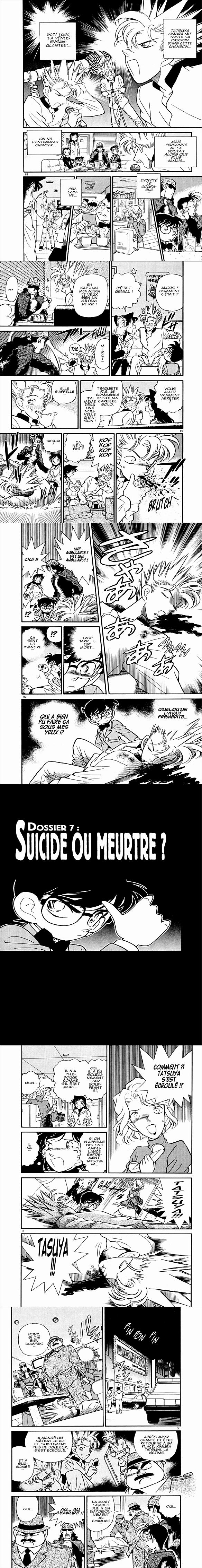 Read Detective Conan FRANCAIS Manga Online