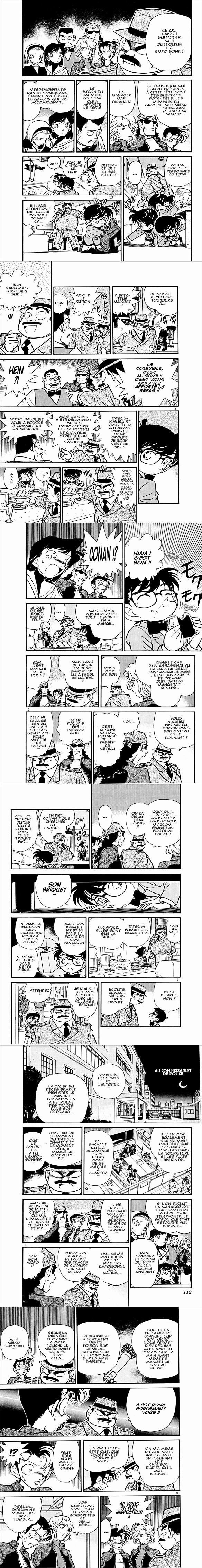 Read Detective Conan FRANCAIS Manga Online