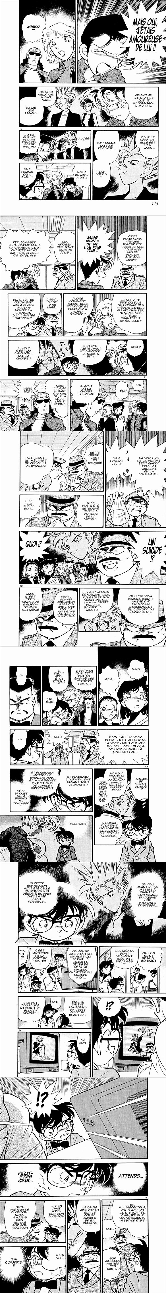 Read Detective Conan FRANCAIS Manga Online