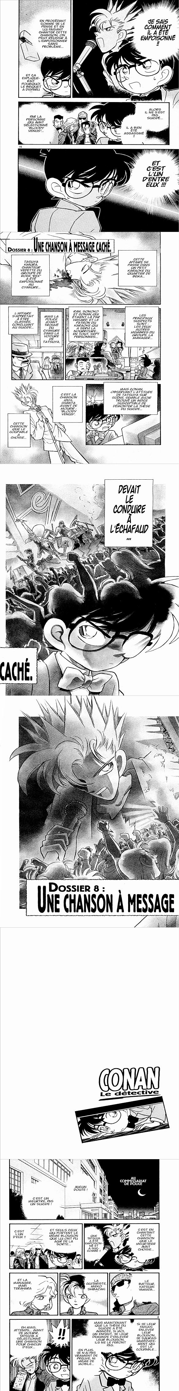Read Detective Conan FRANCAIS Manga Online