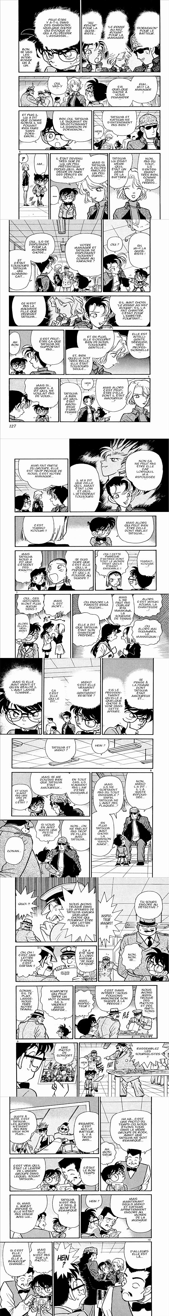 Read Detective Conan FRANCAIS Manga Online