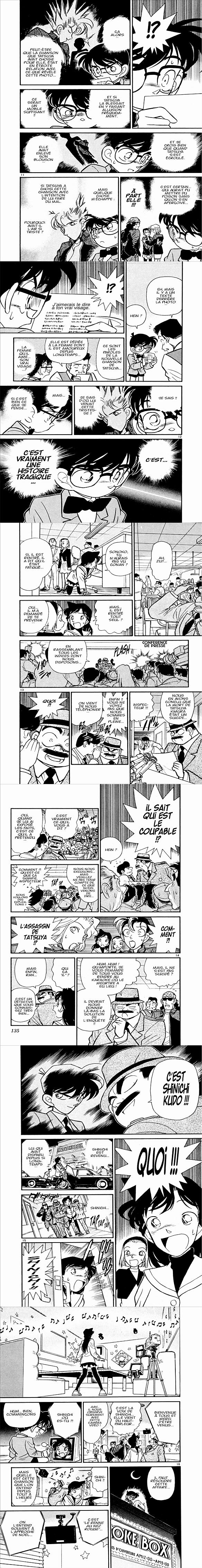 Read Detective Conan FRANCAIS Manga Online