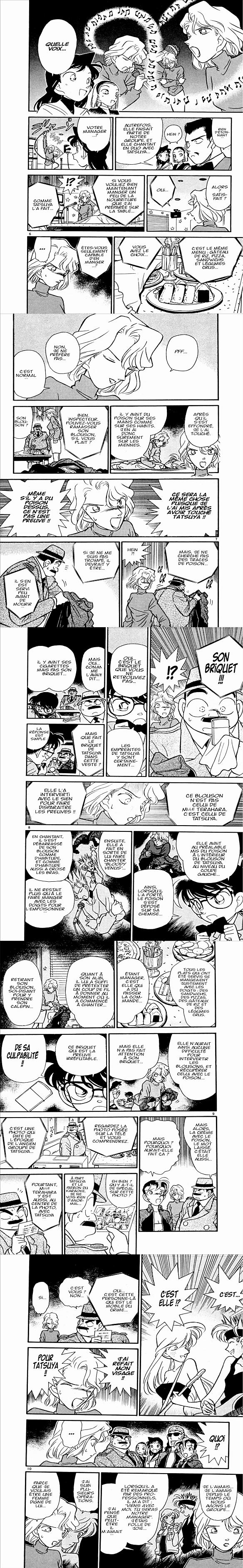 Read Detective Conan FRANCAIS Manga Online