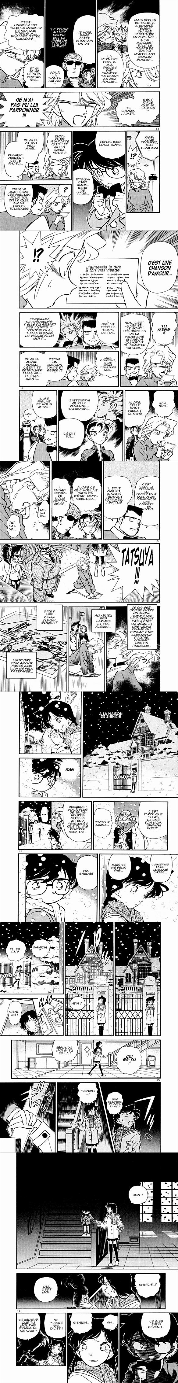 Read Detective Conan FRANCAIS Manga Online