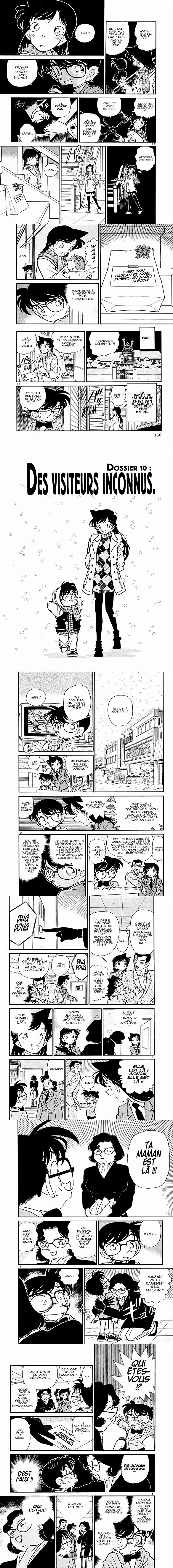 Read Detective Conan FRANCAIS Manga Online
