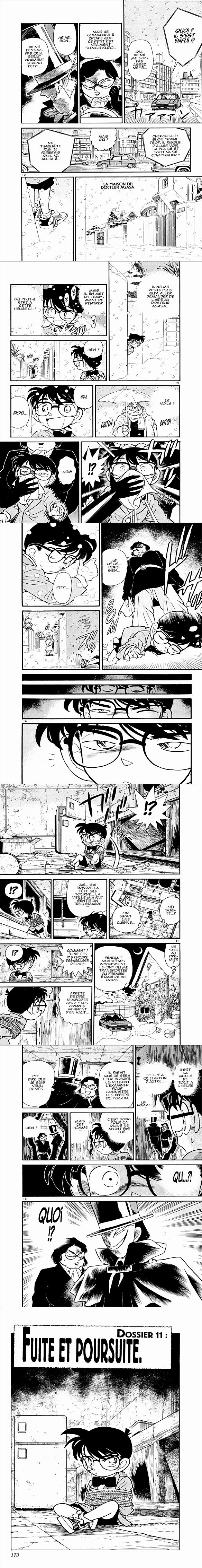Read Detective Conan FRANCAIS Manga Online