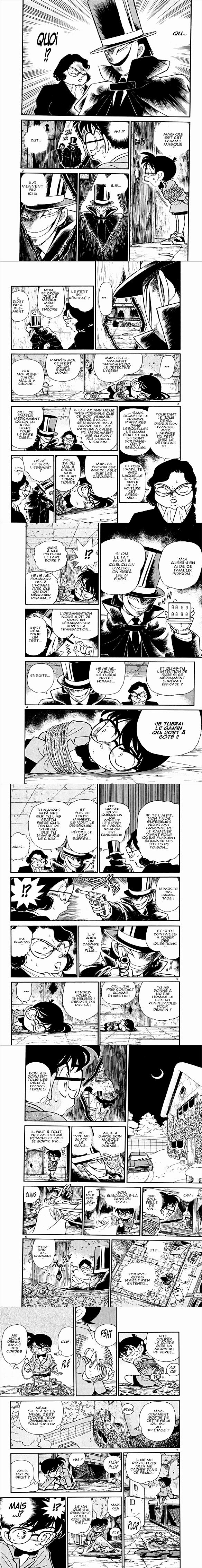 Read Detective Conan FRANCAIS Manga Online