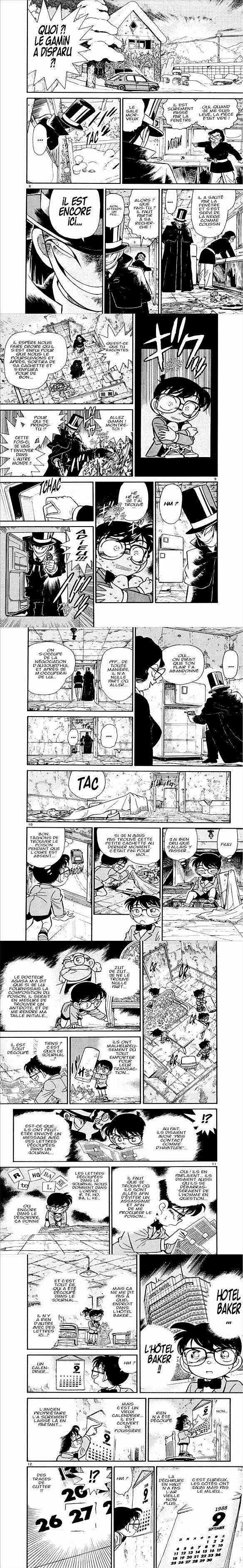 Read Detective Conan FRANCAIS Manga Online