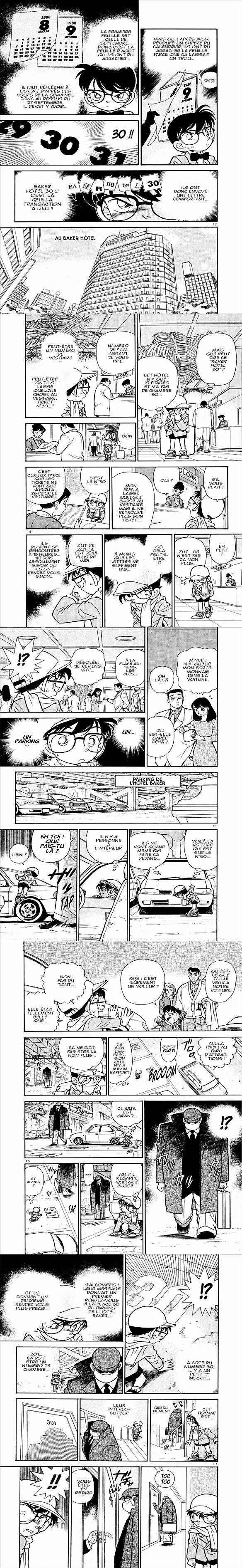 Read Detective Conan FRANCAIS Manga Online