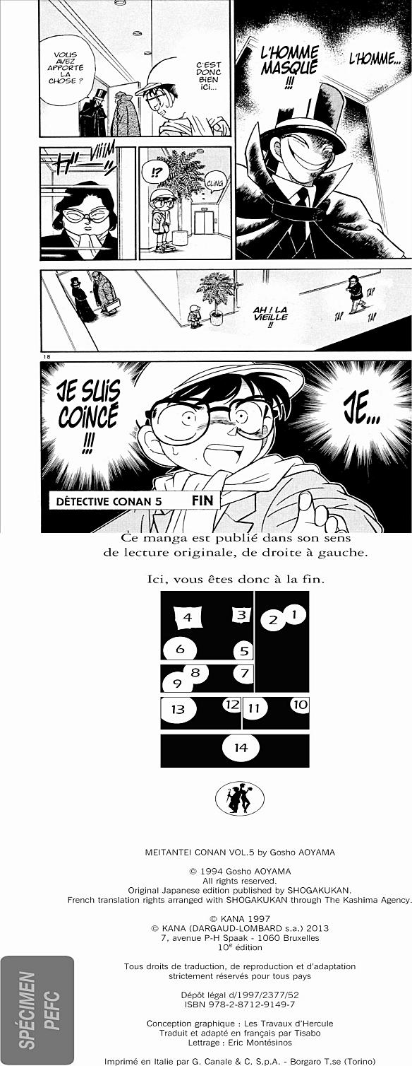 Read Detective Conan FRANCAIS Manga Online