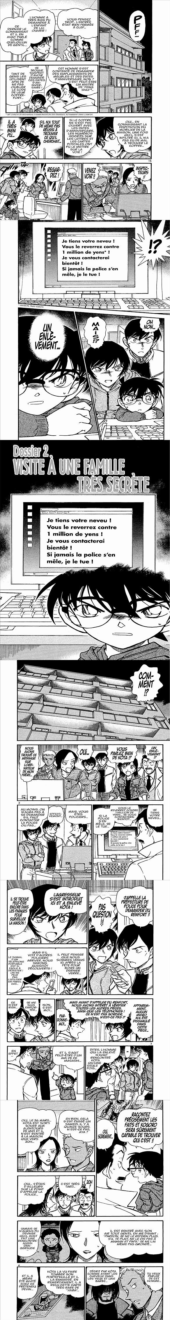 Read Detective Conan FRANCAIS Manga Online