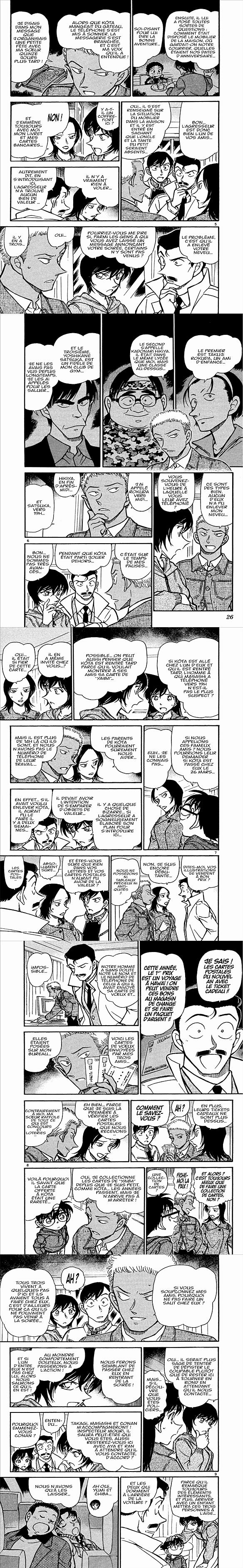 Read Detective Conan FRANCAIS Manga Online