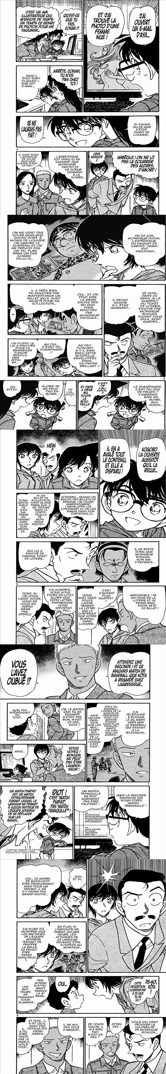 Read Detective Conan FRANCAIS Manga Online