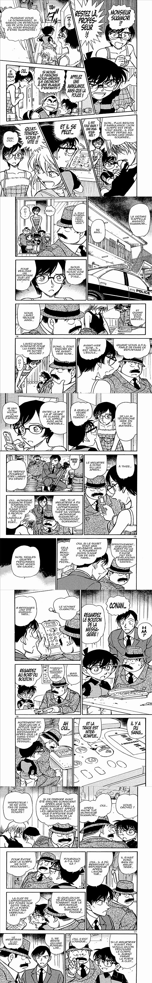 Read Detective Conan FRANCAIS Manga Online