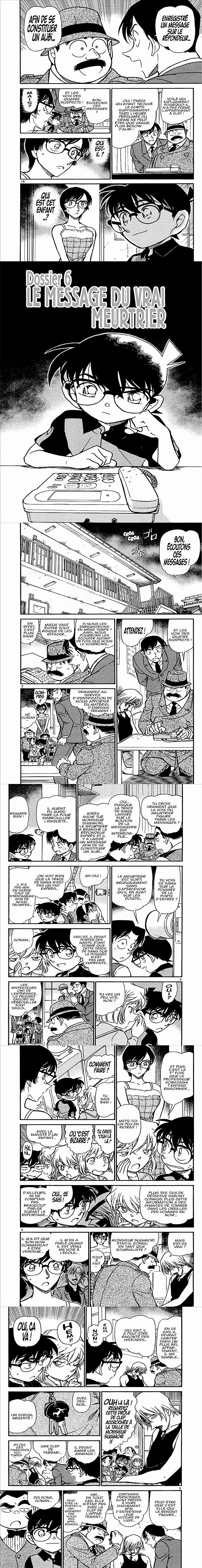 Read Detective Conan FRANCAIS Manga Online