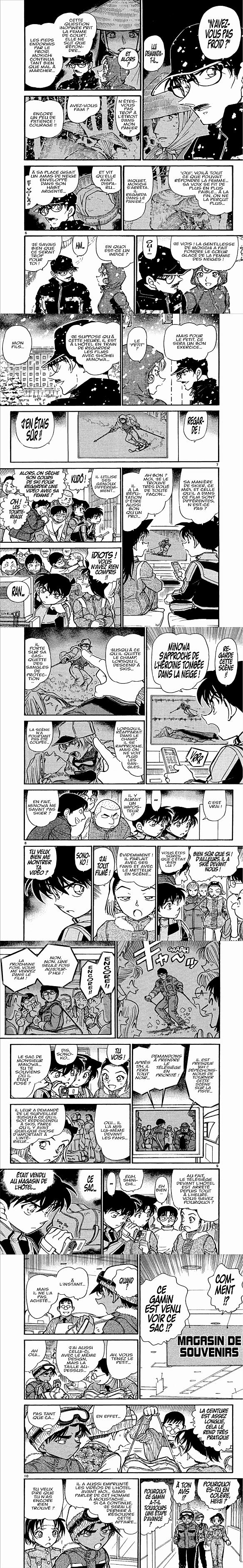 Read Detective Conan FRANCAIS Manga Online