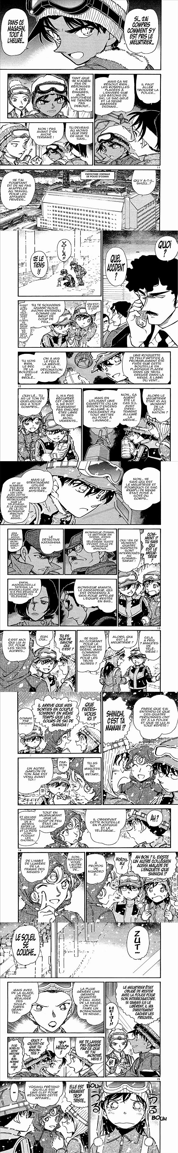 Read Detective Conan FRANCAIS Manga Online