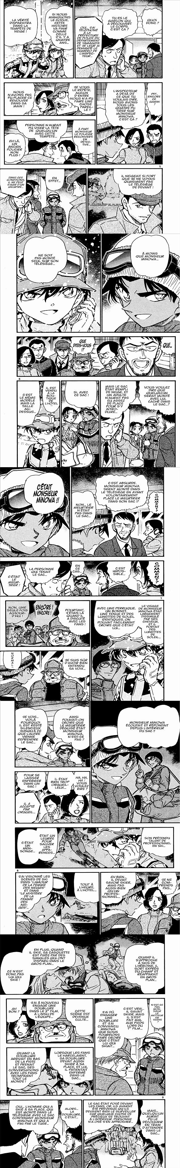 Read Detective Conan FRANCAIS Manga Online