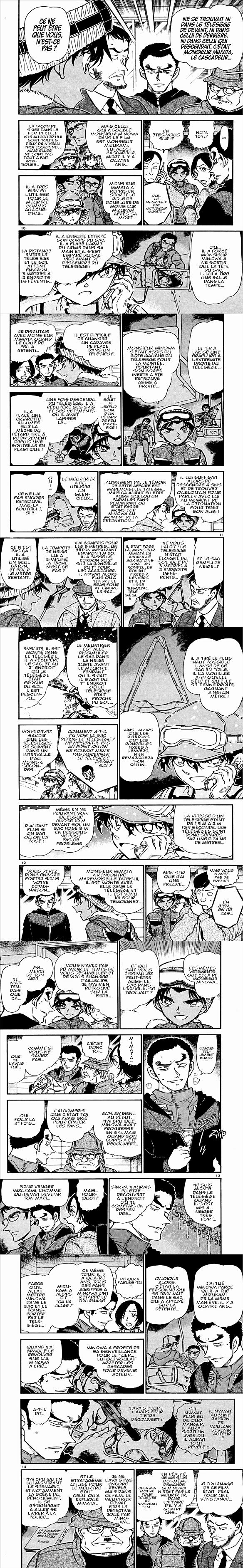 Read Detective Conan FRANCAIS Manga Online