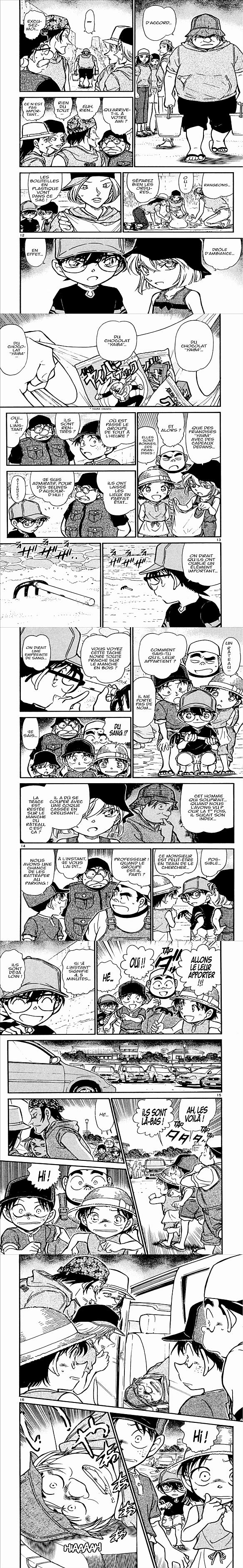Read Detective Conan FRANCAIS Manga Online
