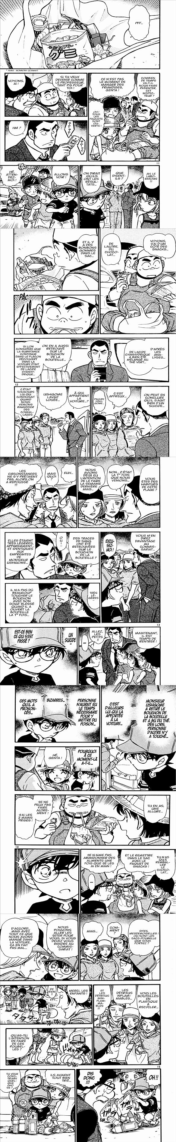 Read Detective Conan FRANCAIS Manga Online