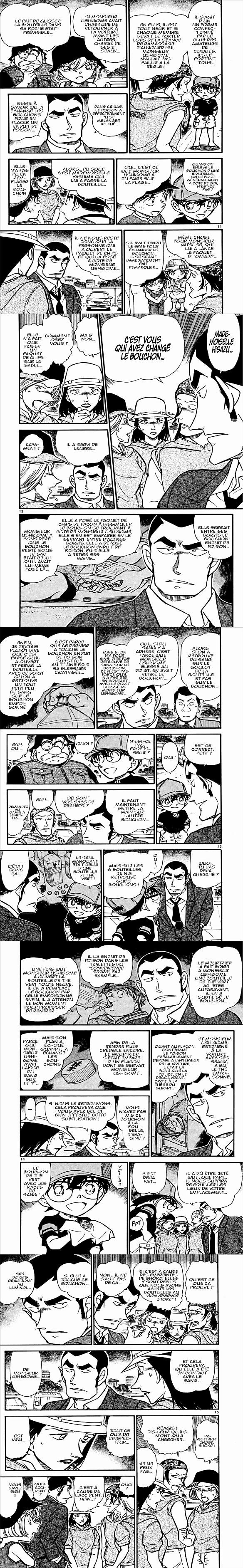 Read Detective Conan FRANCAIS Manga Online