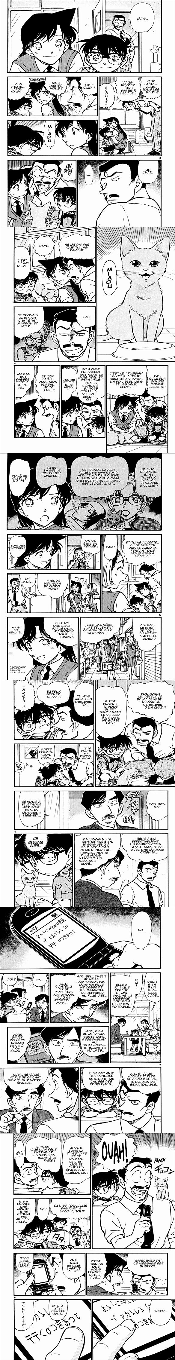 Read Detective Conan FRANCAIS Manga Online