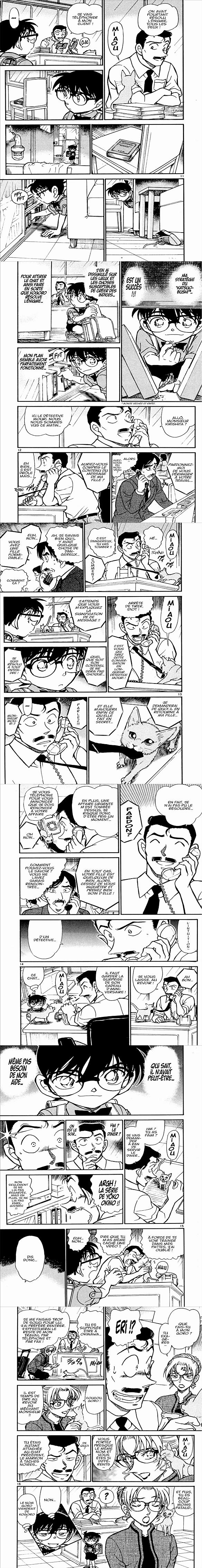 Read Detective Conan FRANCAIS Manga Online