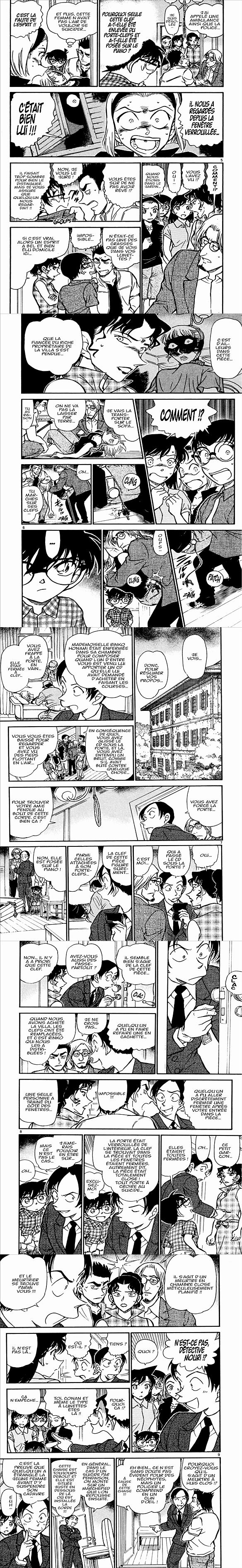 Read Detective Conan FRANCAIS Manga Online