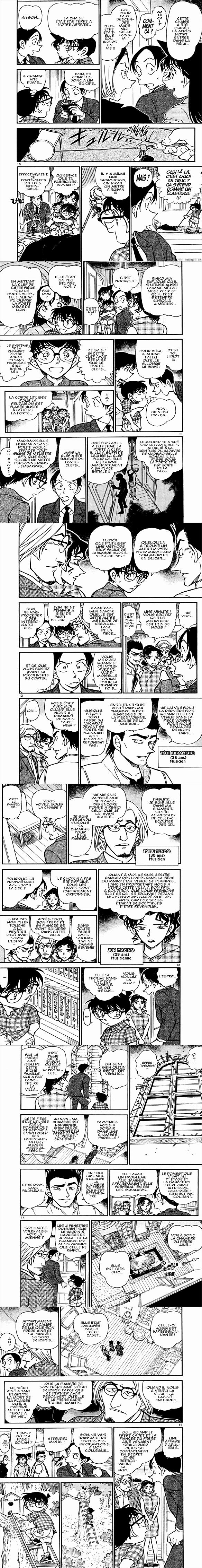 Read Detective Conan FRANCAIS Manga Online