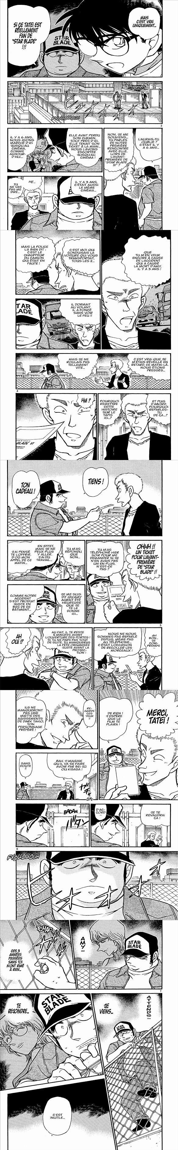 Read Detective Conan FRANCAIS Manga Online