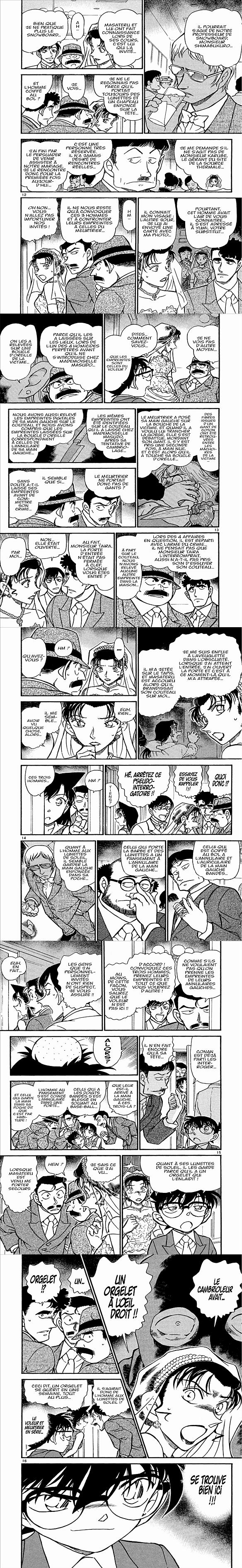 Read Detective Conan FRANCAIS Manga Online