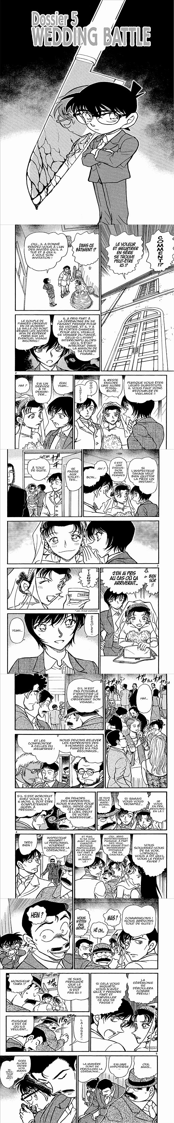 Read Detective Conan FRANCAIS Manga Online