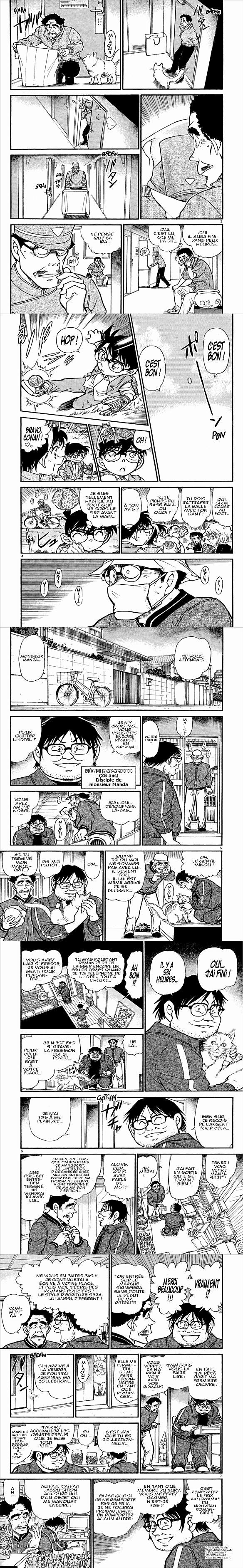 Read Detective Conan FRANCAIS Manga Online