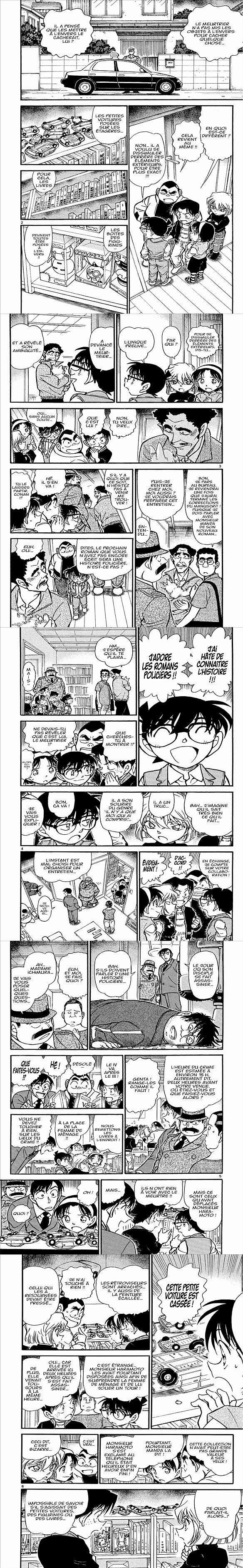 Read Detective Conan FRANCAIS Manga Online