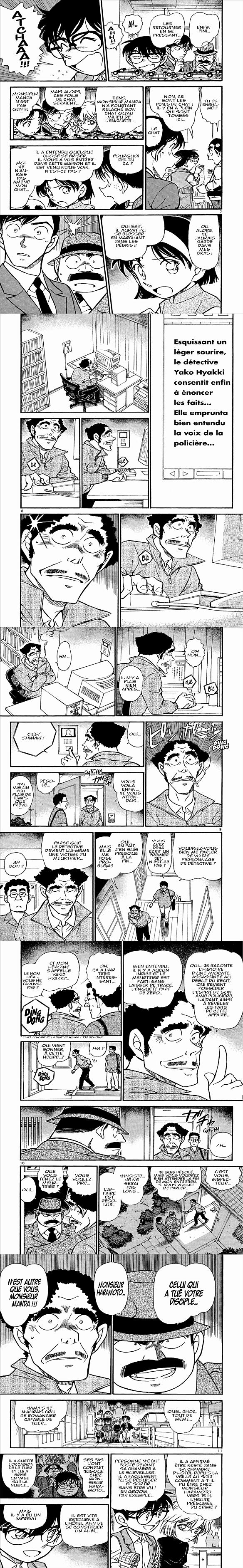 Read Detective Conan FRANCAIS Manga Online