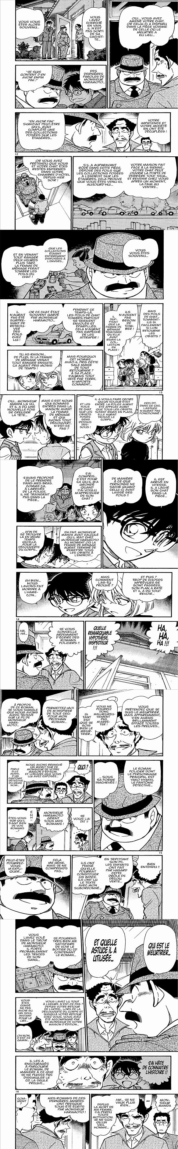 Read Detective Conan FRANCAIS Manga Online