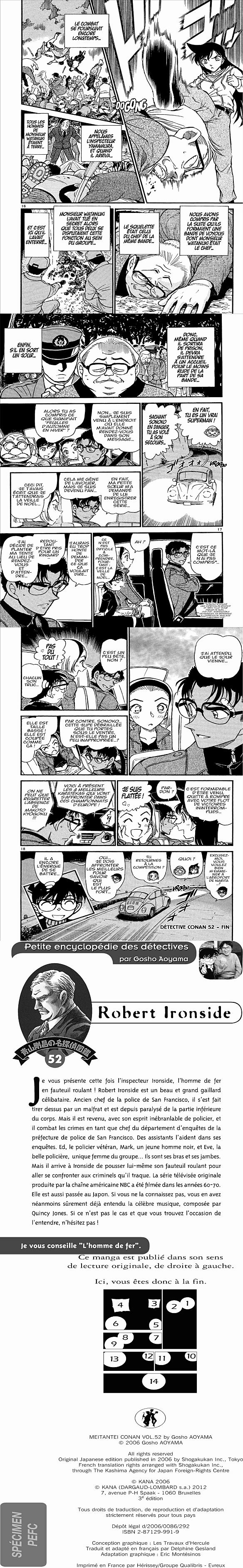 Read Detective Conan FRANCAIS Manga Online