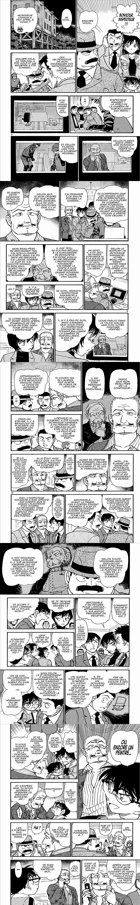 Read Detective Conan FRANCAIS Manga Online