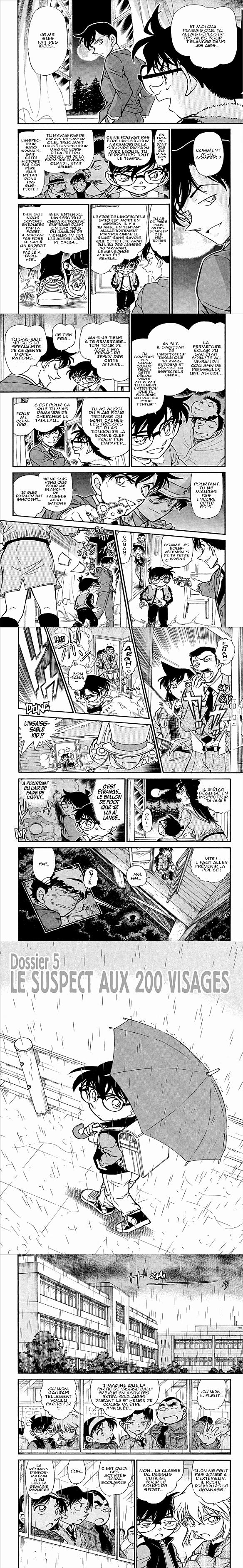 Read Detective Conan FRANCAIS Manga Online