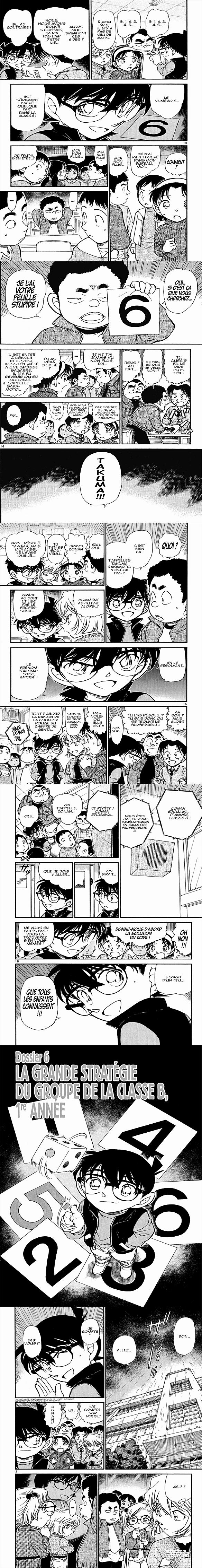 Read Detective Conan FRANCAIS Manga Online
