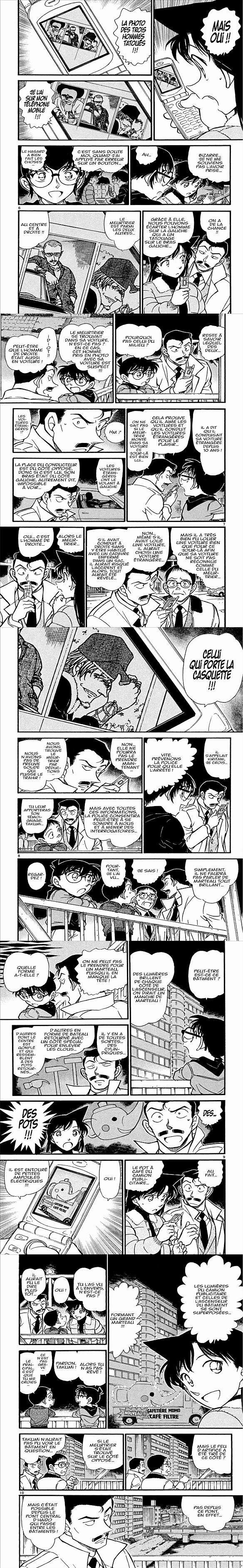 Read Detective Conan FRANCAIS Manga Online