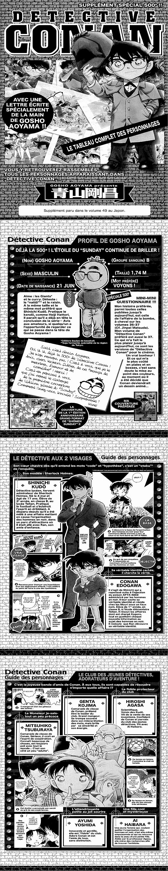 Read Detective Conan FRANCAIS Manga Online